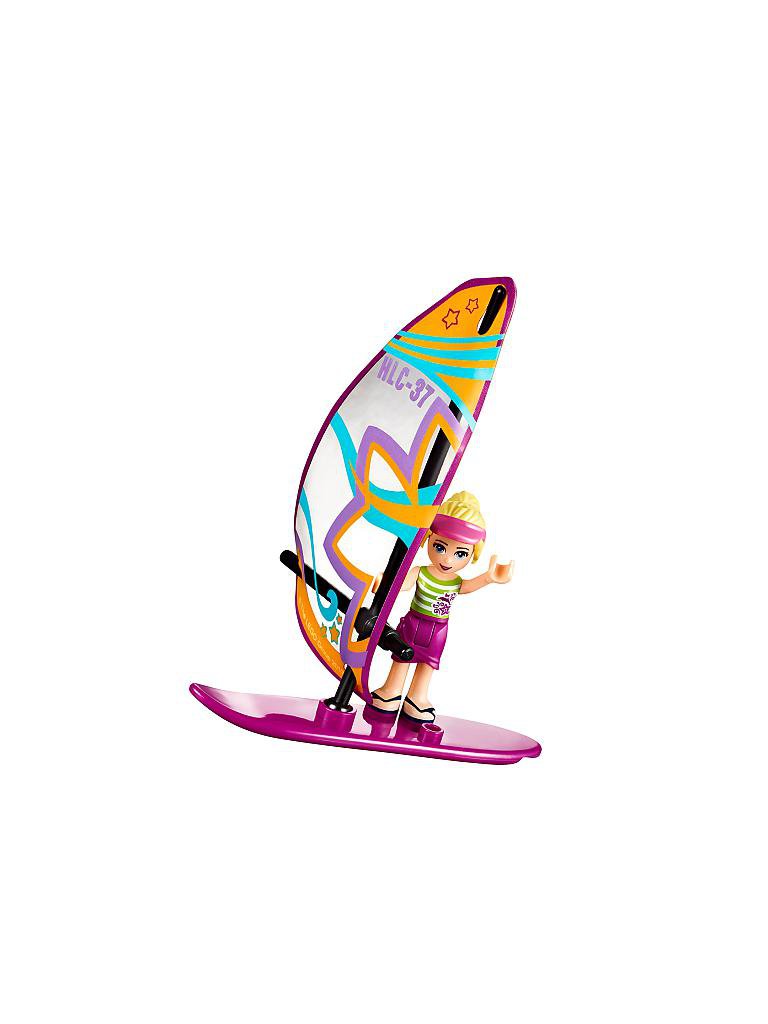 LEGO | FRIENDS - Stephanies Strandhaus | transparent