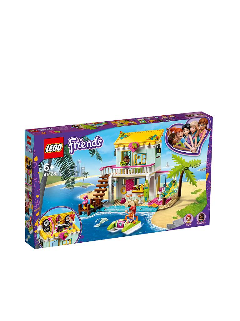 LEGO | Friends - Strandhaus mit Tretboot 41428 | keine Farbe