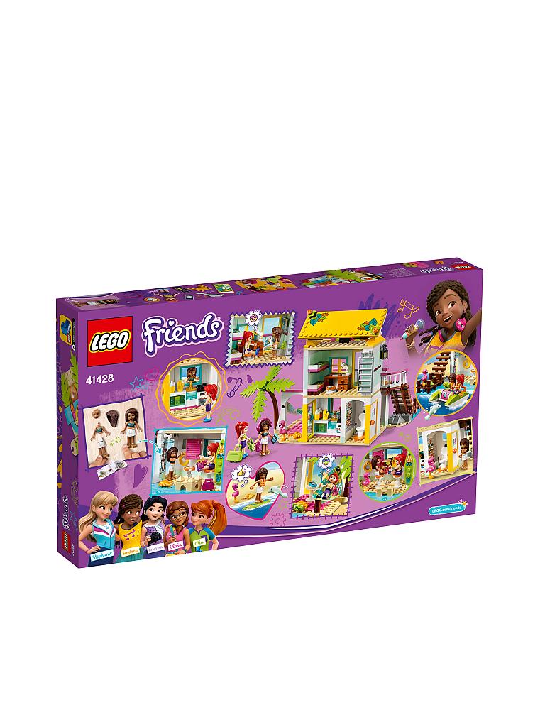 LEGO | Friends - Strandhaus mit Tretboot 41428 | keine Farbe