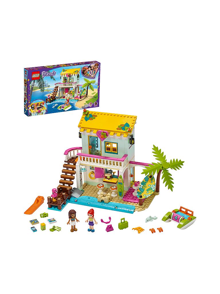 LEGO | Friends - Strandhaus mit Tretboot 41428 | keine Farbe