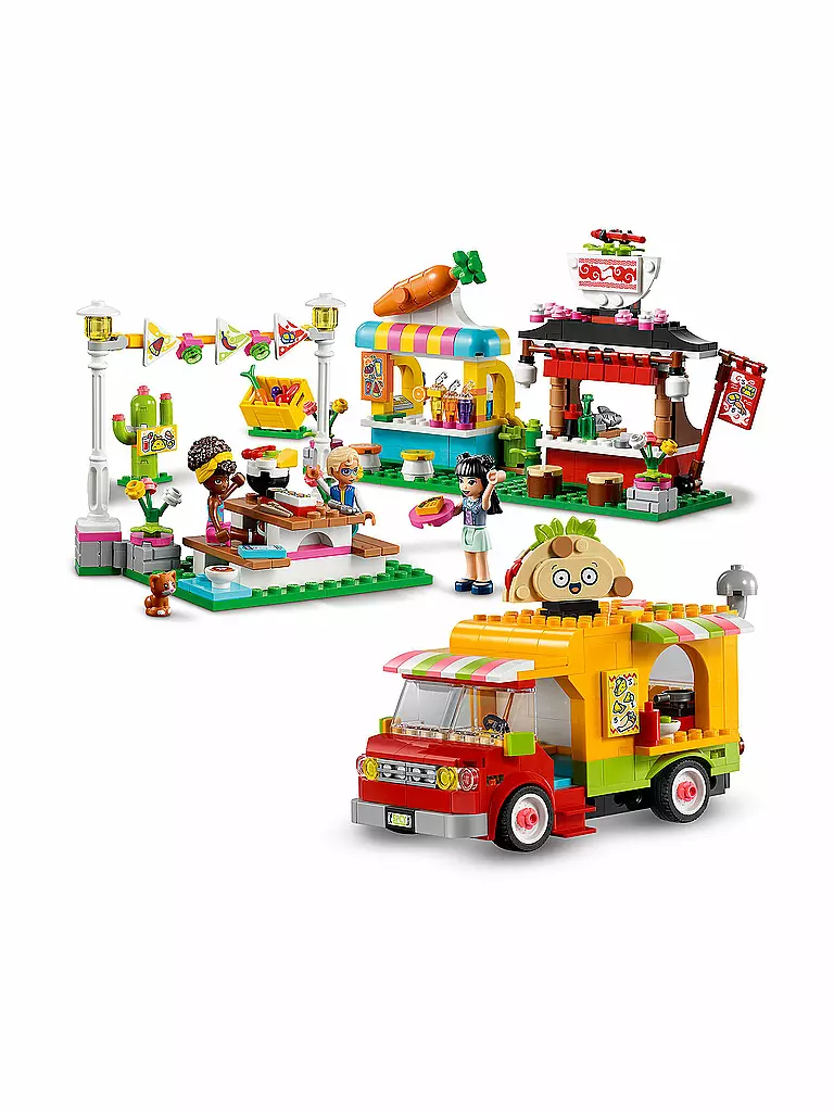 LEGO | Friends - Streetfood-Markt 41701 | keine Farbe