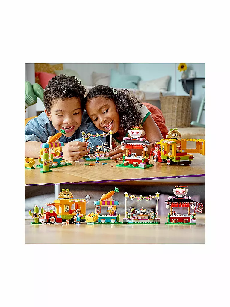 LEGO | Friends - Streetfood-Markt 41701 | keine Farbe