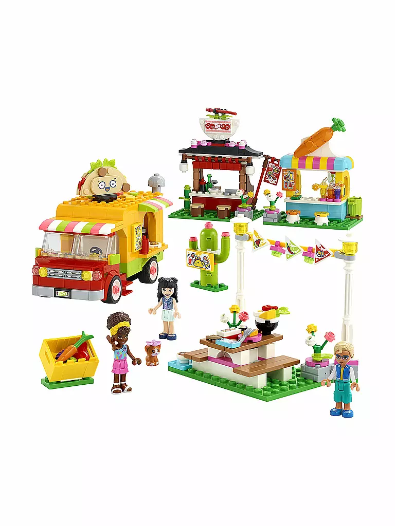 LEGO | Friends - Streetfood-Markt 41701 | keine Farbe