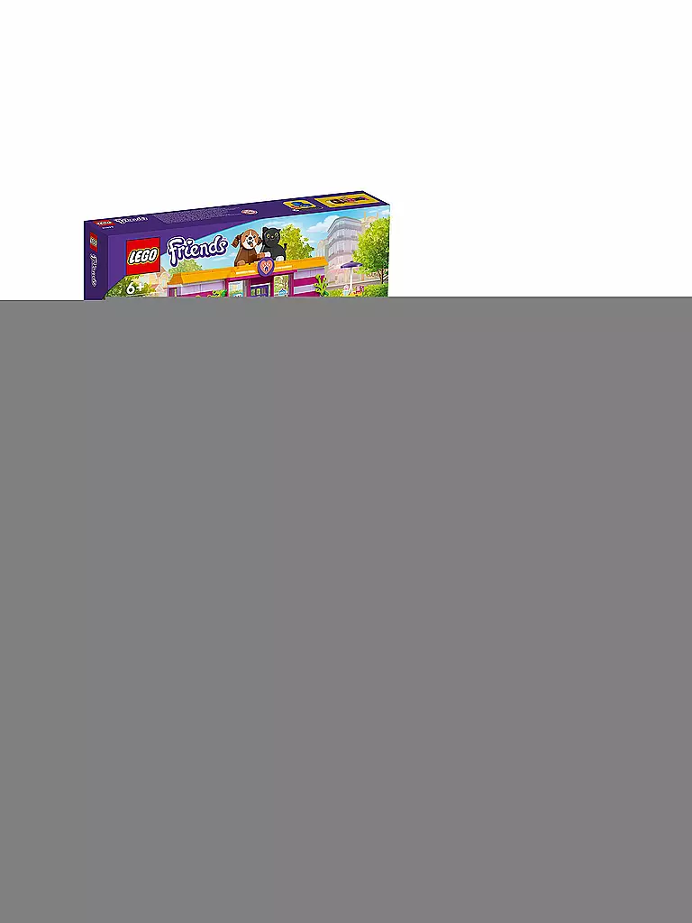 LEGO Friends - Tieradoptionscafé 41699 keine Farbe