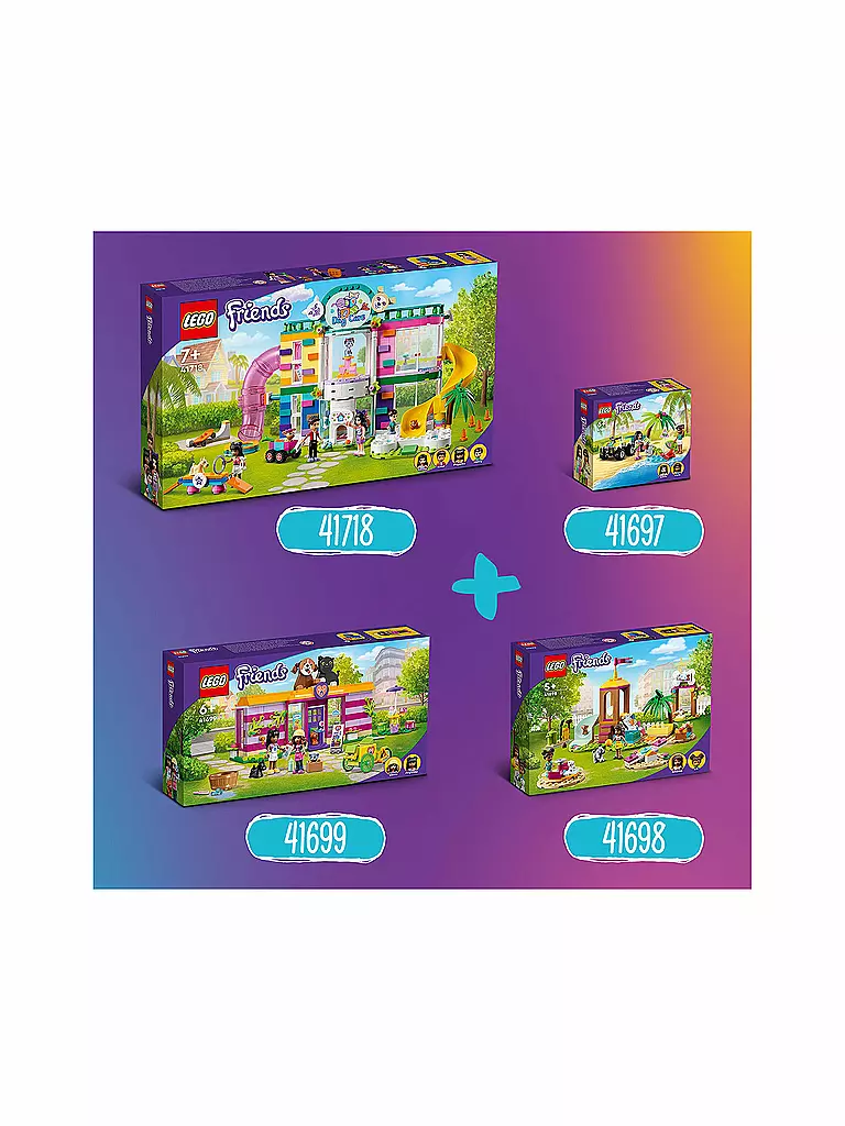 LEGO | Friends - Tieradoptionscafé 41699 | keine Farbe