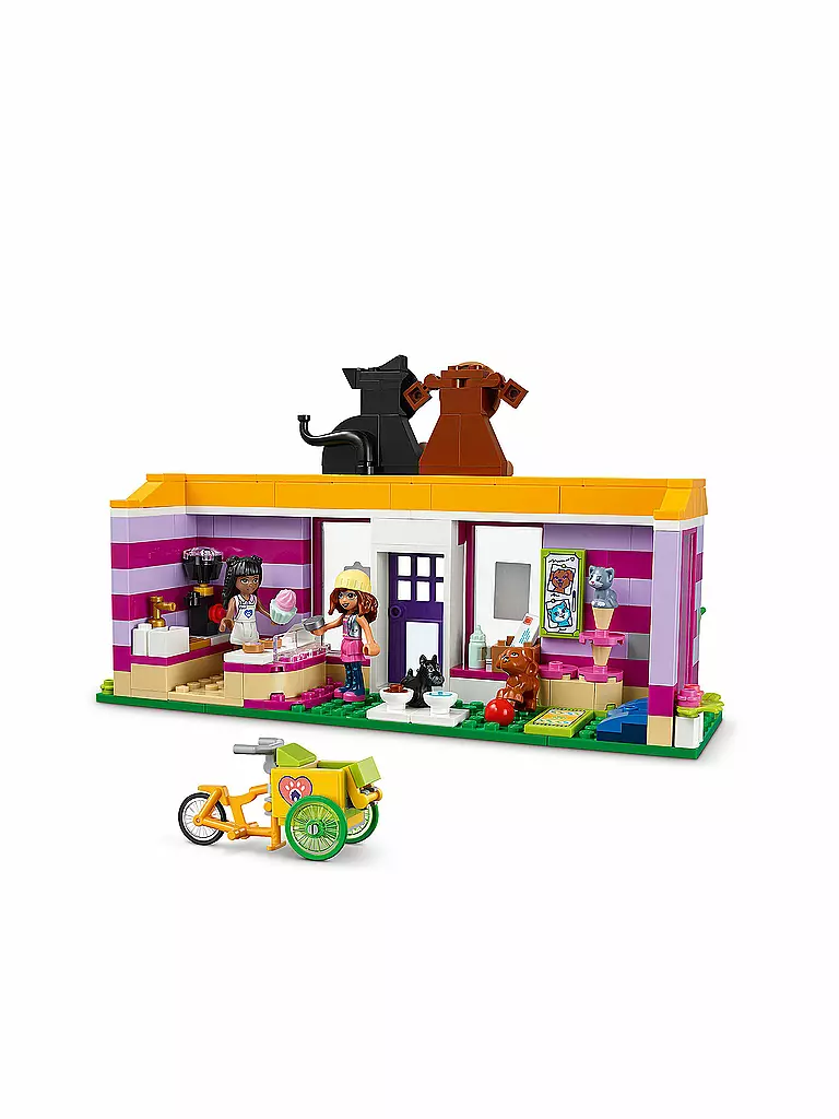 LEGO | Friends - Tieradoptionscafé 41699 | keine Farbe