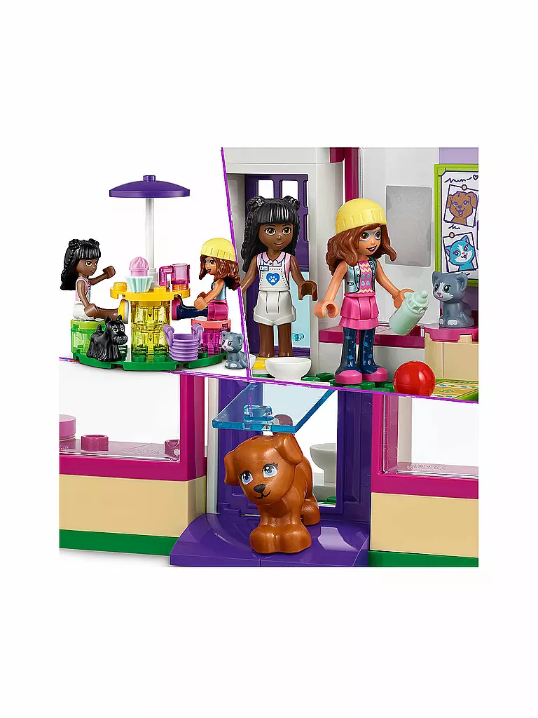 LEGO | Friends - Tieradoptionscafé 41699 | keine Farbe