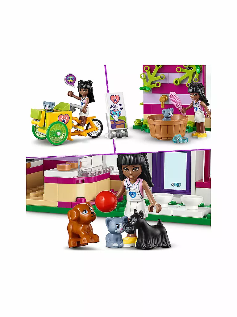 LEGO | Friends - Tieradoptionscafé 41699 | keine Farbe