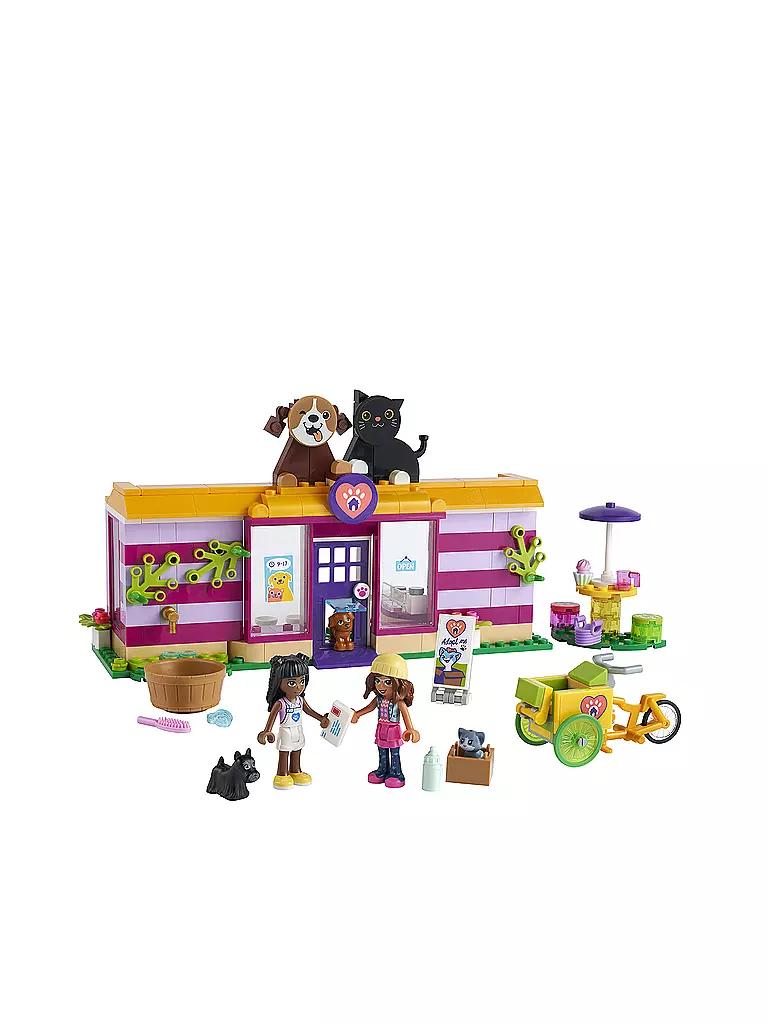 LEGO | Friends - Tieradoptionscafé 41699 | keine Farbe