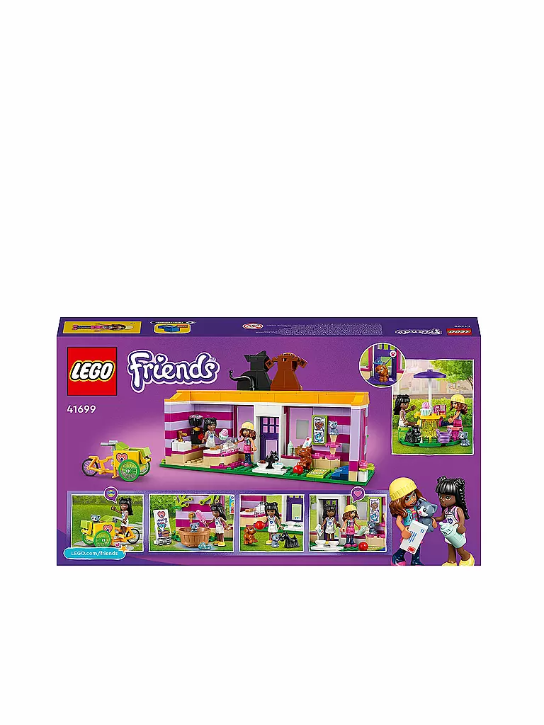 LEGO | Friends - Tieradoptionscafé 41699 | keine Farbe