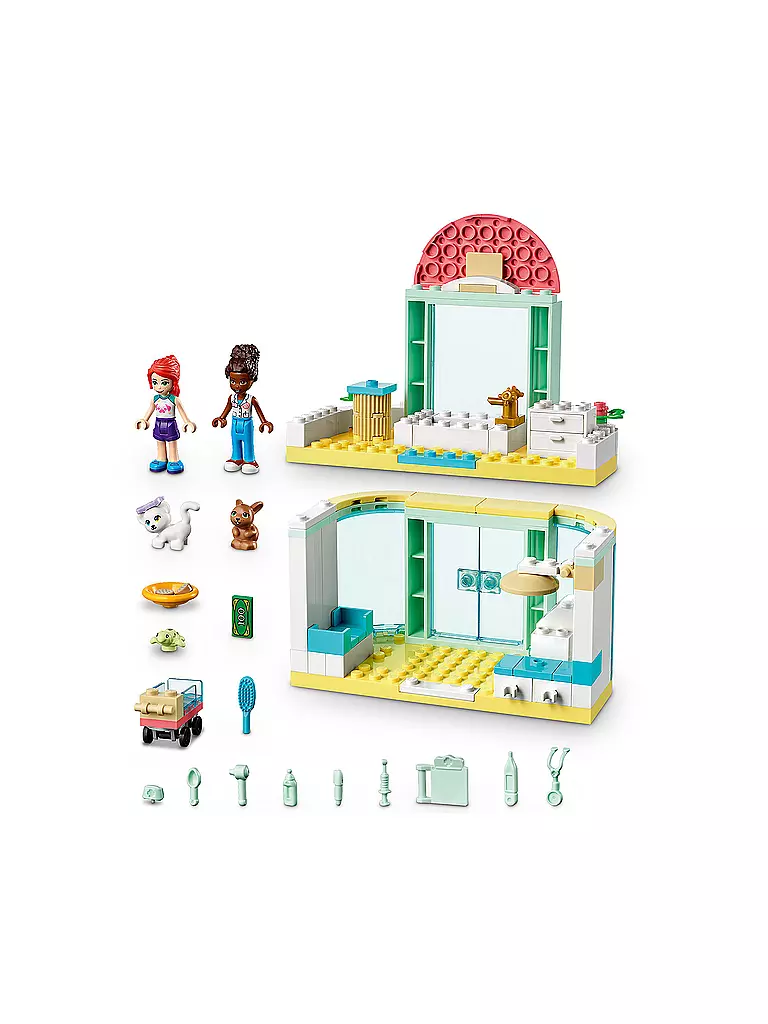 LEGO | Friends - Tierklinik 41695 | keine Farbe