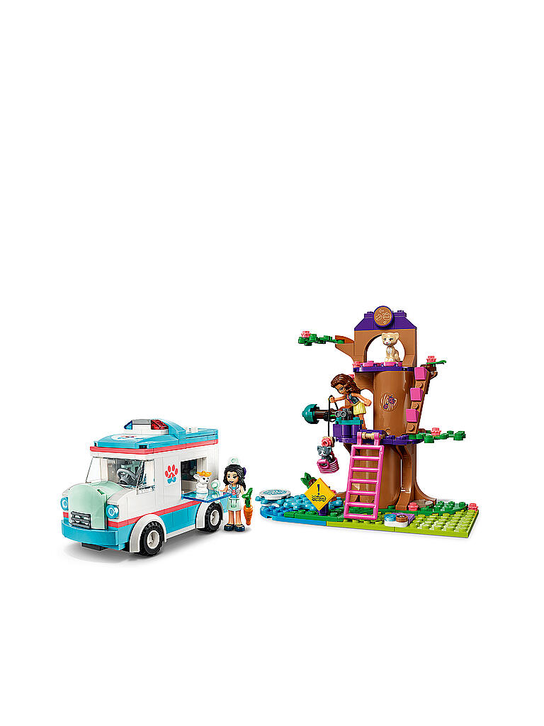 LEGO | Friends - Tierrettungswagen 41445 | keine Farbe