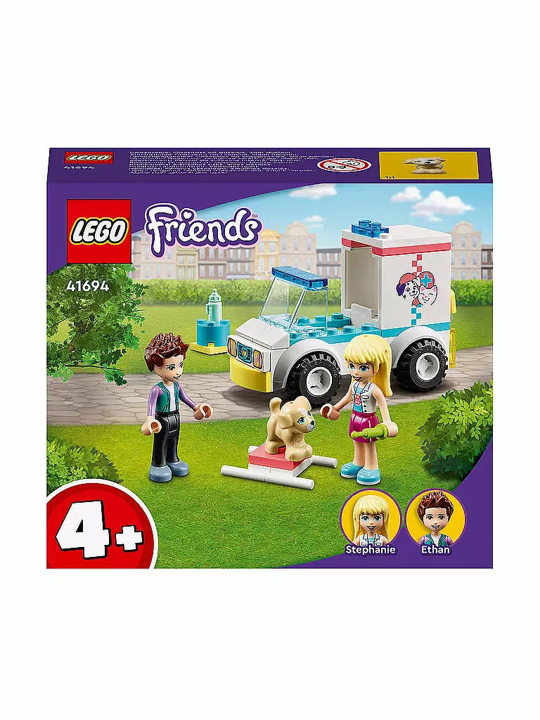 LEGO | Friends - Tierrettungswagen 41694 | keine Farbe