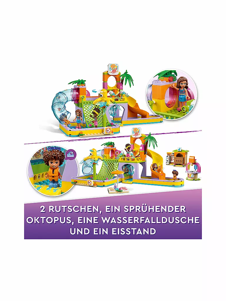 LEGO | Friends - Wassererlebnispark 41720 | keine Farbe