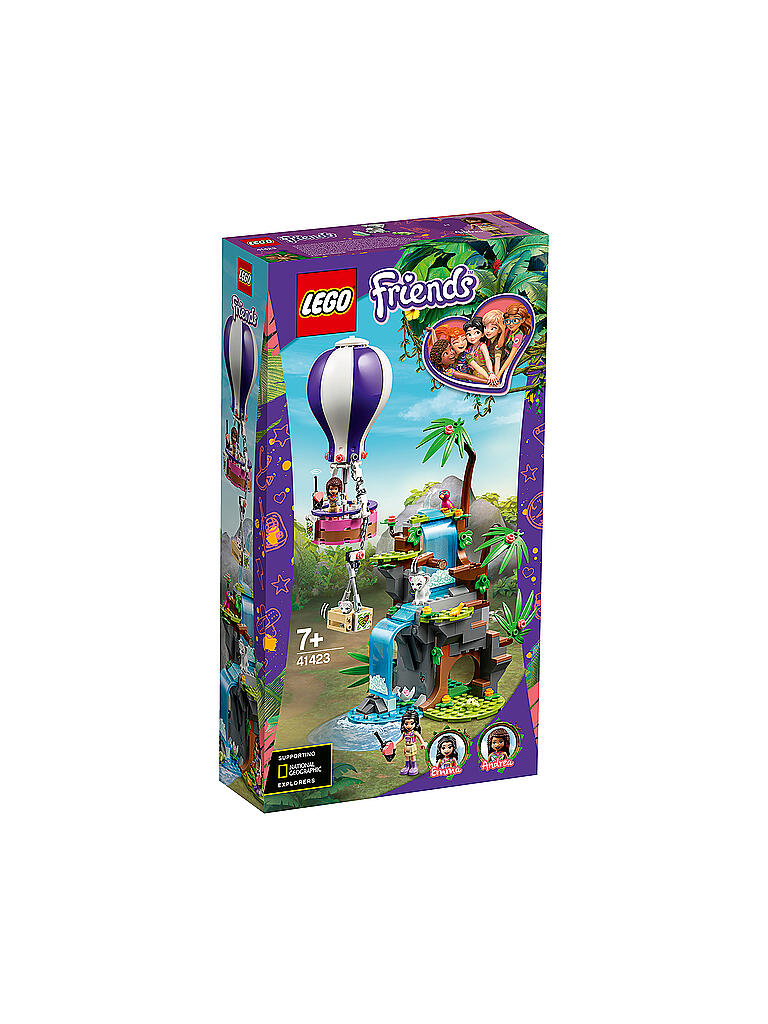 LEGO | Friends -Tiger-Rettung mit Heißluftballon 41423 | keine Farbe