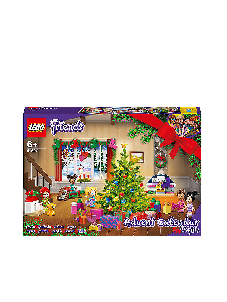 LEGO | Friends Adventskalender 41690 | keine Farbe