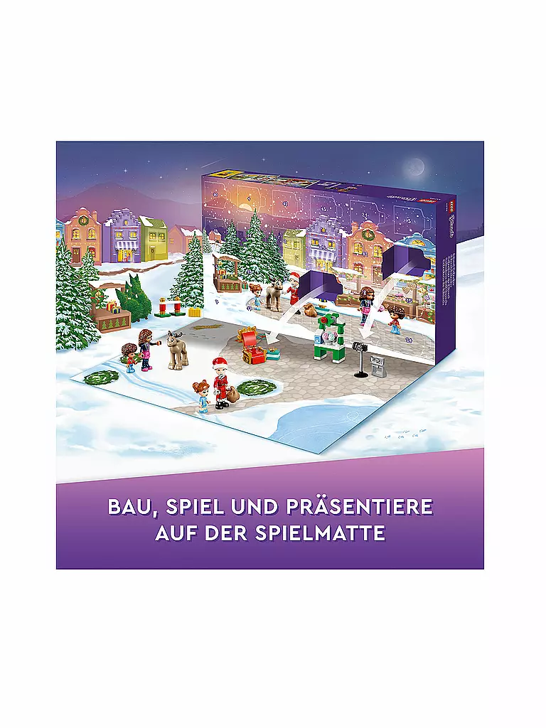 LEGO | Friends Adventskalender 41706 | keine Farbe