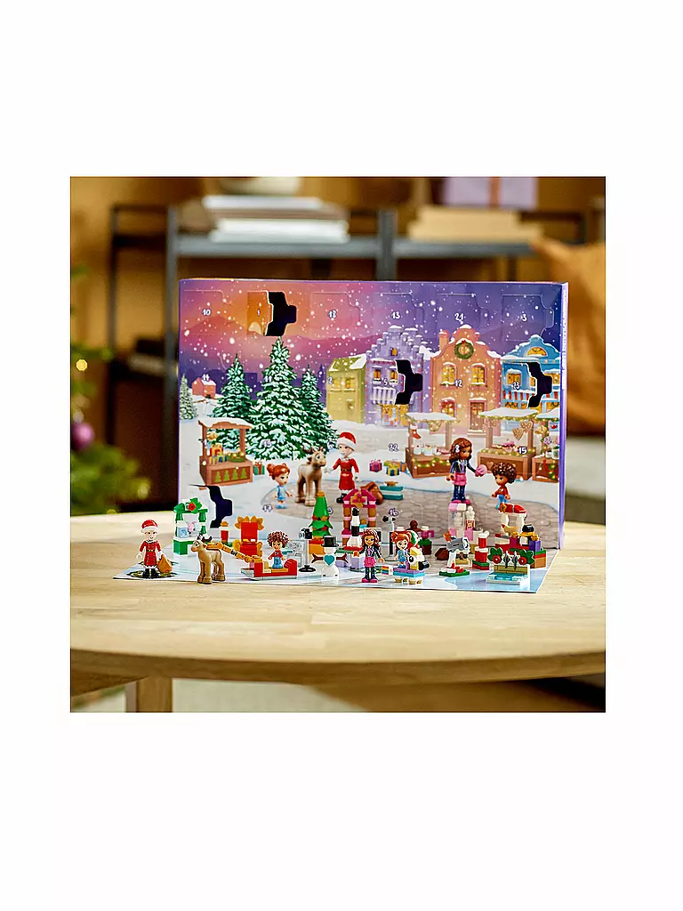 LEGO | Friends Adventskalender 41706 | keine Farbe