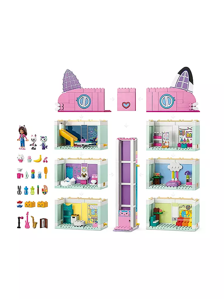LEGO | Gabys Puppenhaus 10788 | keine Farbe