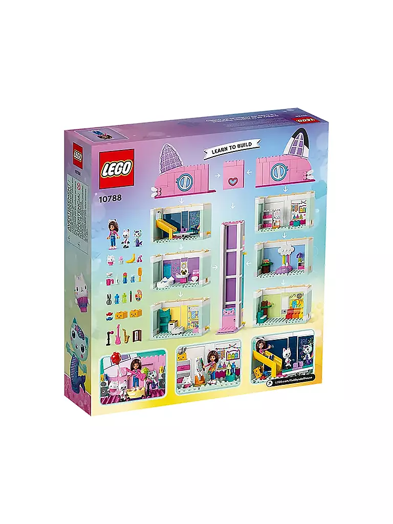 LEGO | Gabys Puppenhaus 10788 | keine Farbe