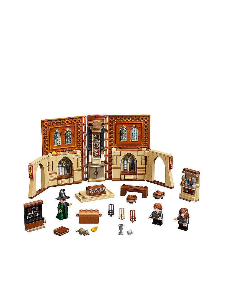 LEGO | Harry Potter™ - Hogwarts™ Moment: Verwandlungsunterricht 76382 | keine Farbe