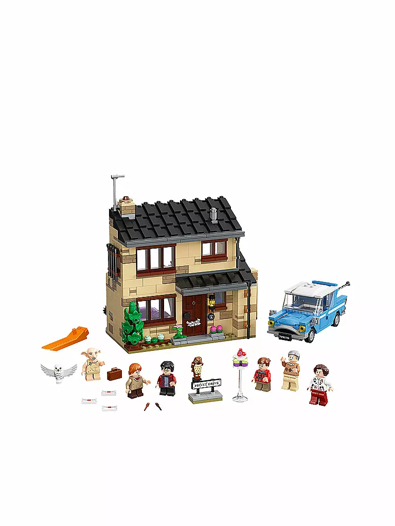 LEGO | Harry Potter™ - Ligusterweg 4 75968 | keine Farbe