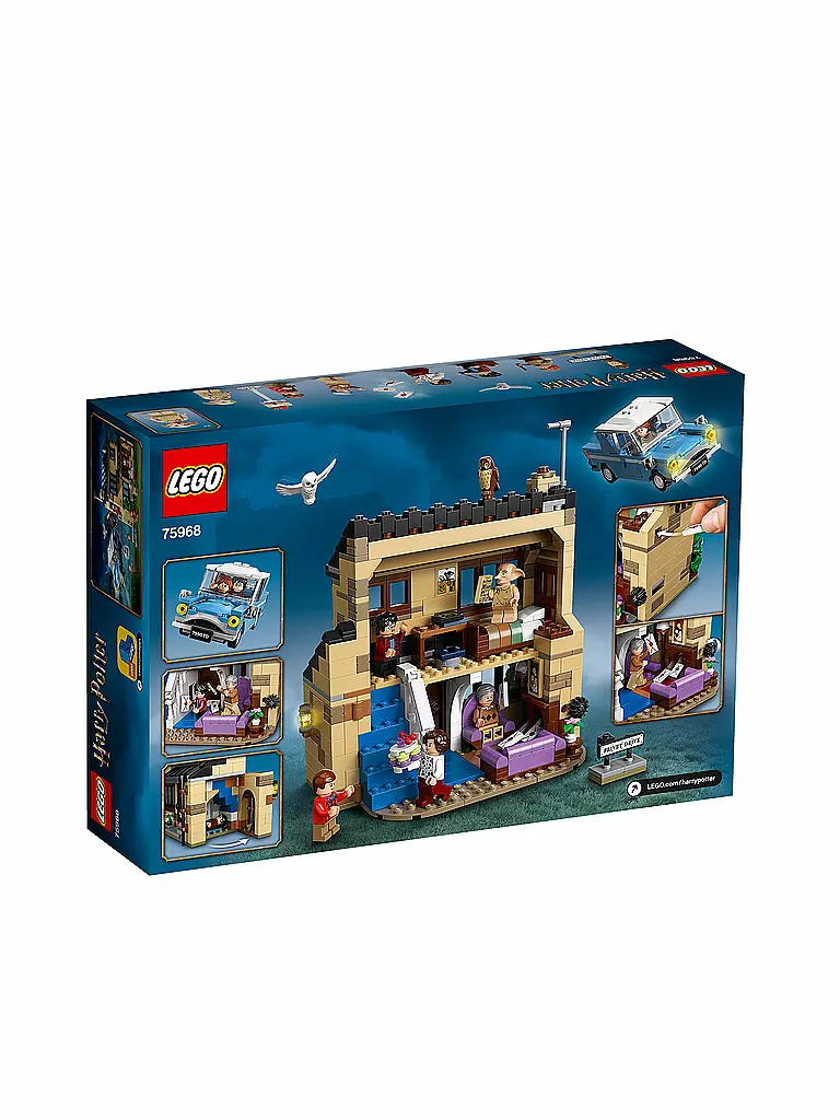 LEGO | Harry Potter™ - Ligusterweg 4 75968 | keine Farbe