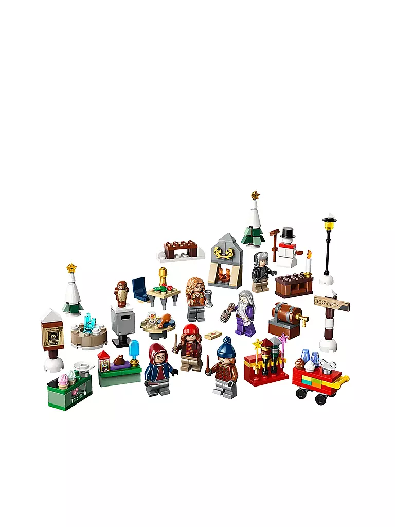 LEGO | Harry Potter - Adventskalender 2023 76418 | keine Farbe