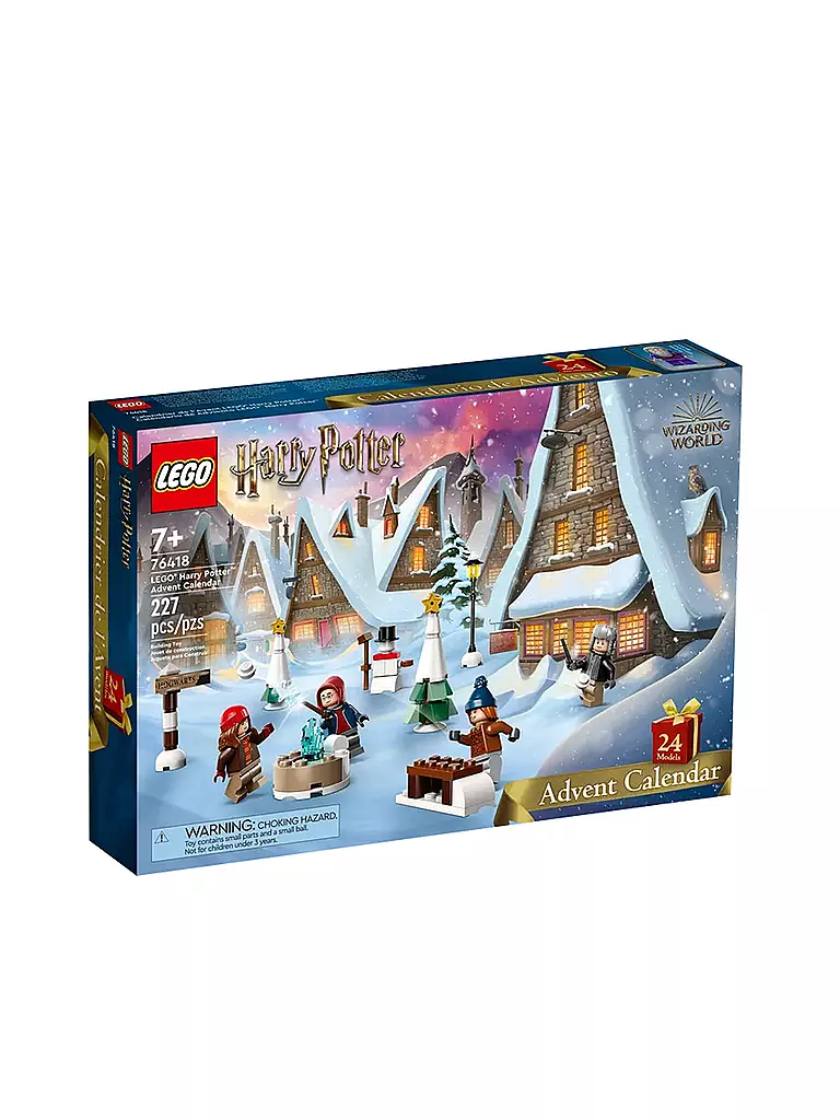 LEGO | Harry Potter - Adventskalender 2023 76418 | keine Farbe