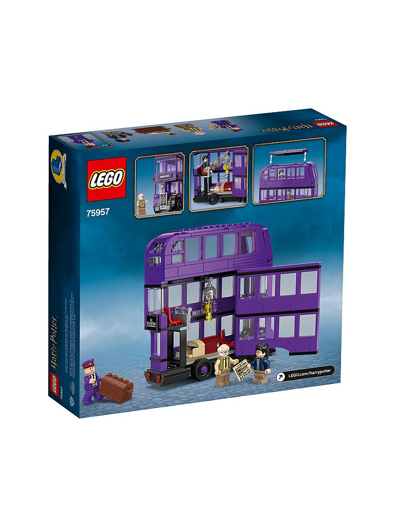 LEGO | Harry Potter - Der Fahrende Ritter™ 75957 | transparent