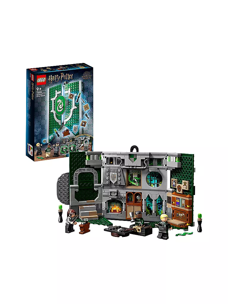 LEGO | Harry Potter - Hausbanner Slytherin 76410 | keine Farbe