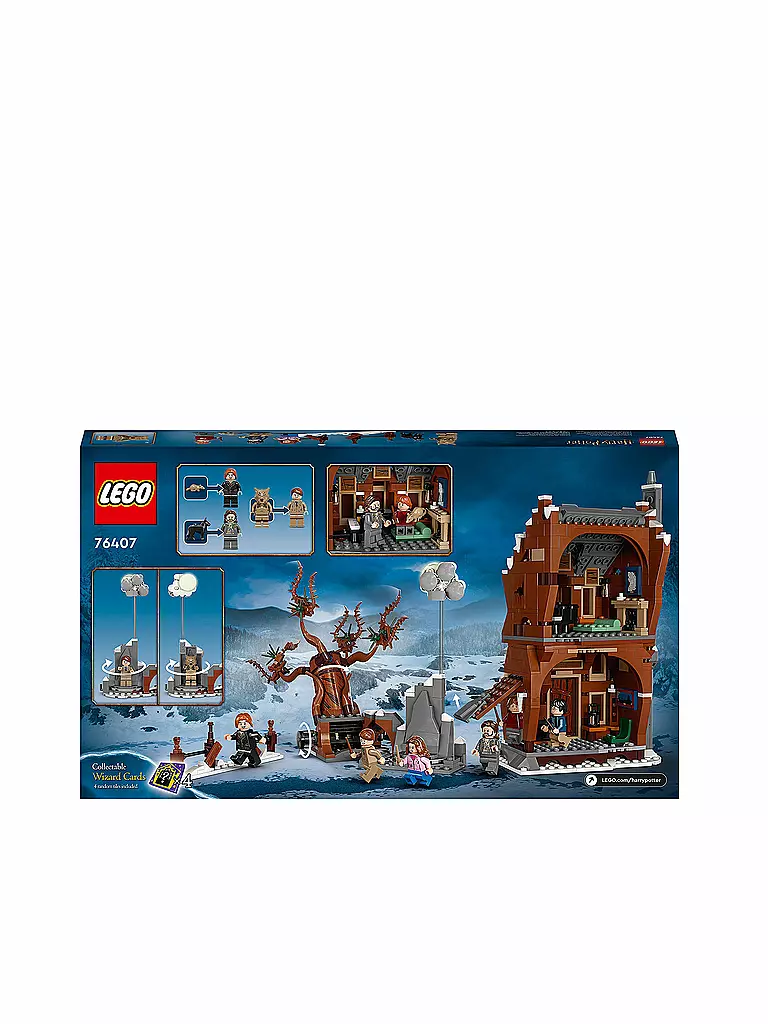 LEGO | Harry Potter - Heulende Hütte und Peitschende Weide 76407 | keine Farbe