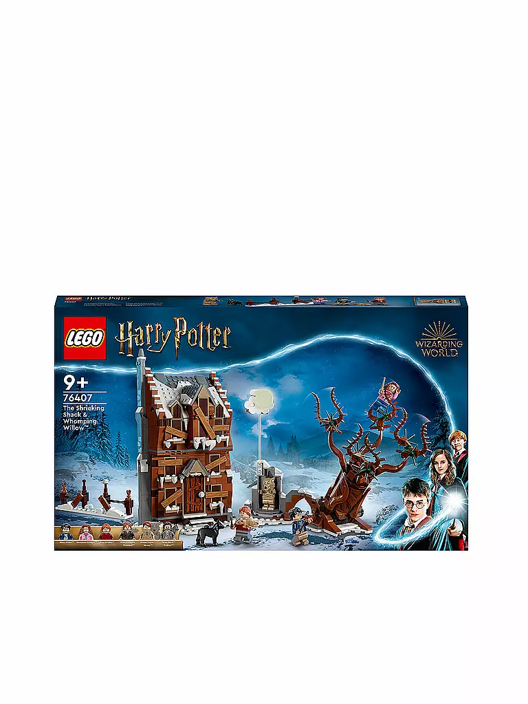 LEGO | Harry Potter - Heulende Hütte und Peitschende Weide 76407 | keine Farbe