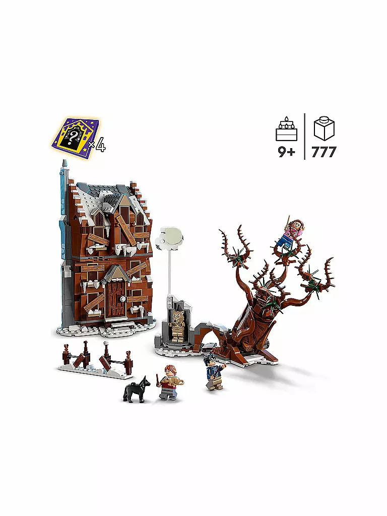 LEGO | Harry Potter - Heulende Hütte und Peitschende Weide 76407 | keine Farbe