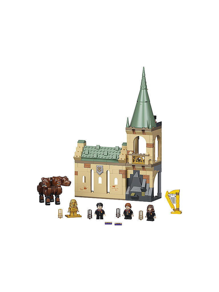 LEGO | Harry Potter - Hogwarts: Begegnung mit Fluffy 76387 | keine Farbe