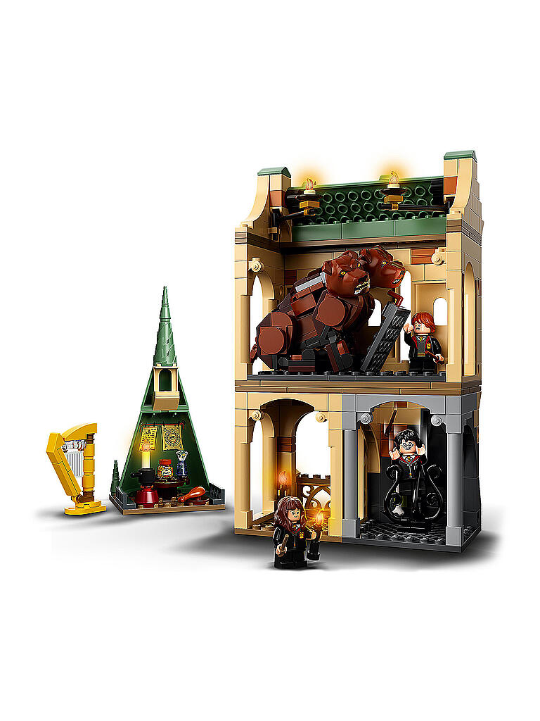LEGO | Harry Potter - Hogwarts: Begegnung mit Fluffy 76387 | keine Farbe