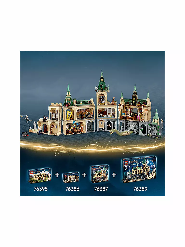 LEGO | Harry Potter - Hogwarts: Misslungener Vielsafttrank 76386 | keine Farbe