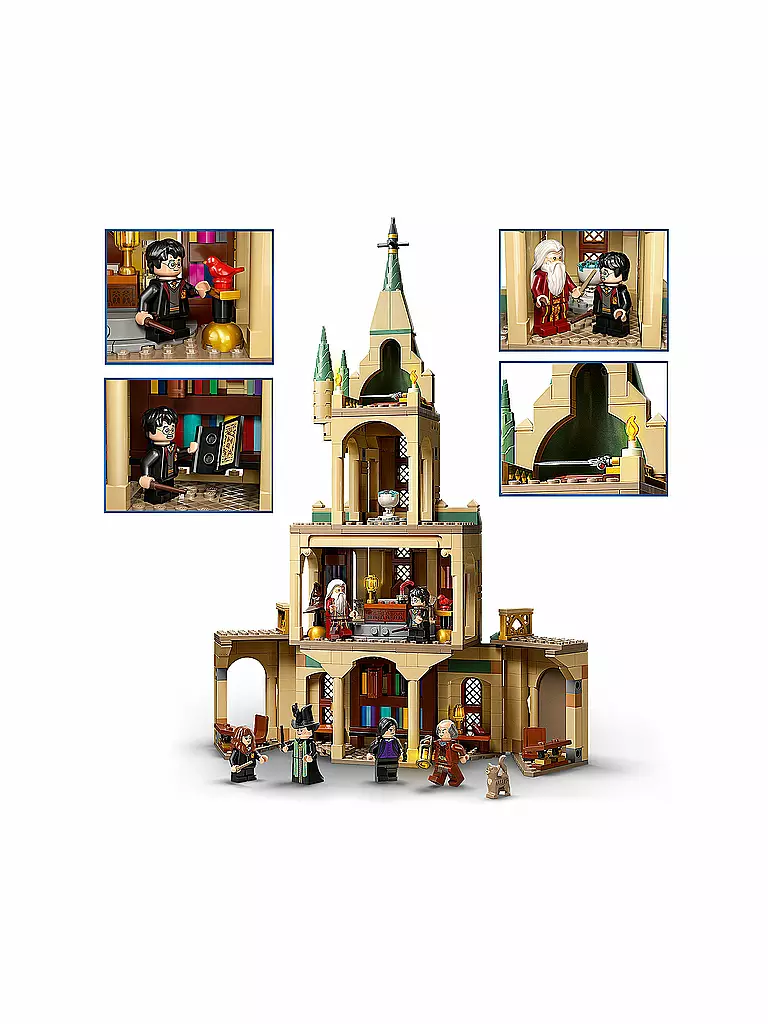 LEGO | Harry Potter - Hogwarts™: Dumbledores Büro 76402 | keine Farbe