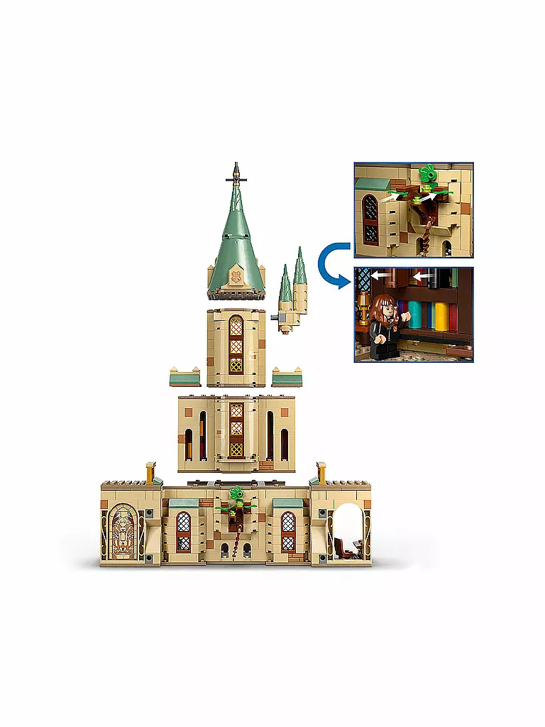 LEGO | Harry Potter - Hogwarts™: Dumbledores Büro 76402 | keine Farbe