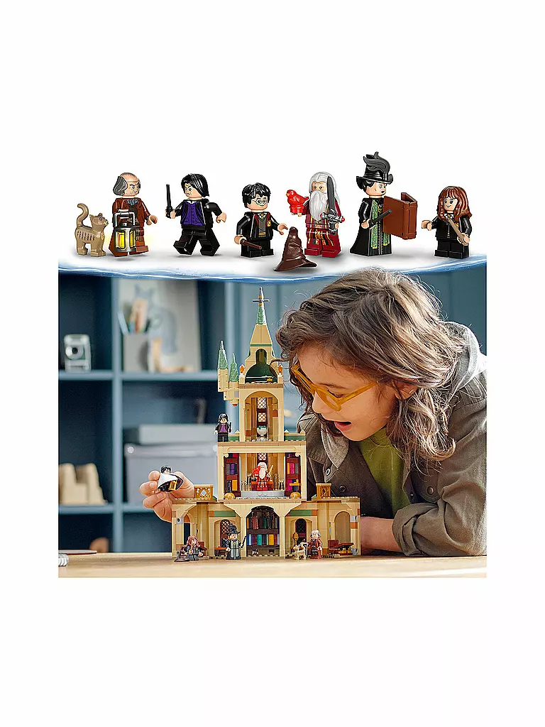 LEGO | Harry Potter - Hogwarts™: Dumbledores Büro 76402 | keine Farbe