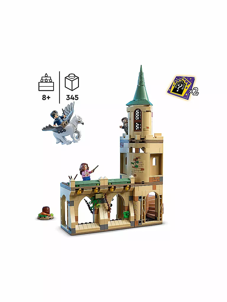 LEGO | Harry Potter - Hogwarts™: Sirius’ Rettung 76401 | keine Farbe