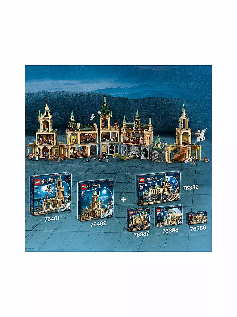 LEGO | Harry Potter - Hogwarts™: Sirius’ Rettung 76401 | keine Farbe