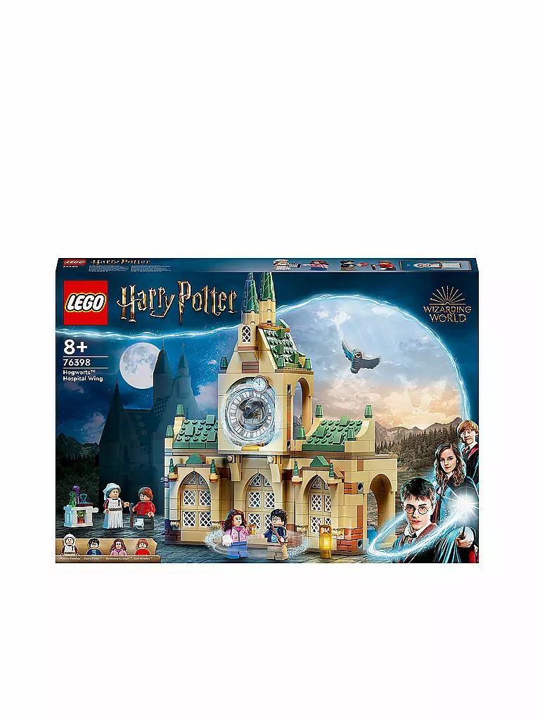 LEGO | Harry Potter - Hogwarts™ Krankenflügel 76398 | keine Farbe