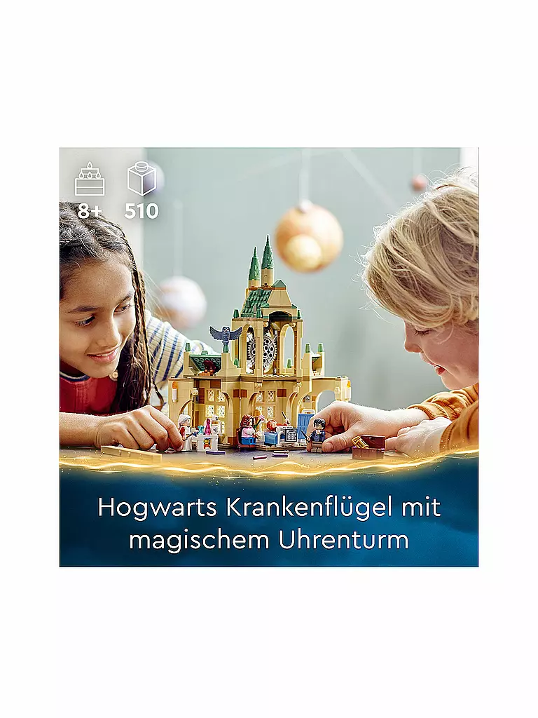 LEGO | Harry Potter - Hogwarts™ Krankenflügel 76398 | keine Farbe