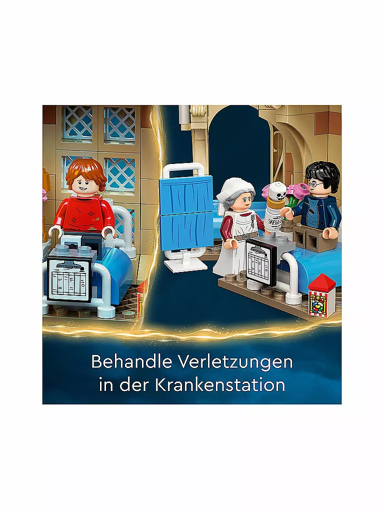 LEGO | Harry Potter - Hogwarts™ Krankenflügel 76398 | keine Farbe