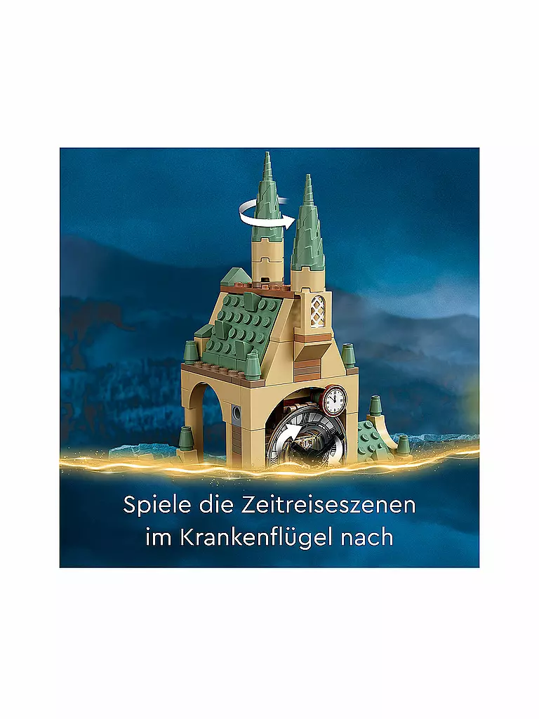 LEGO | Harry Potter - Hogwarts™ Krankenflügel 76398 | keine Farbe