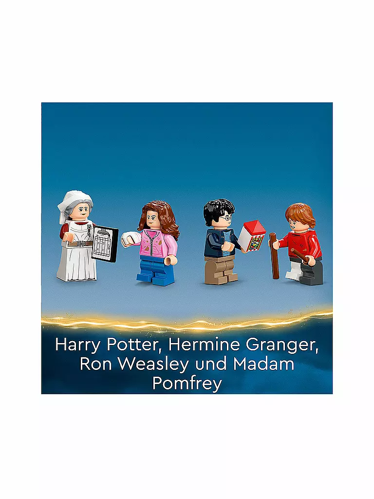 LEGO | Harry Potter - Hogwarts™ Krankenflügel 76398 | keine Farbe