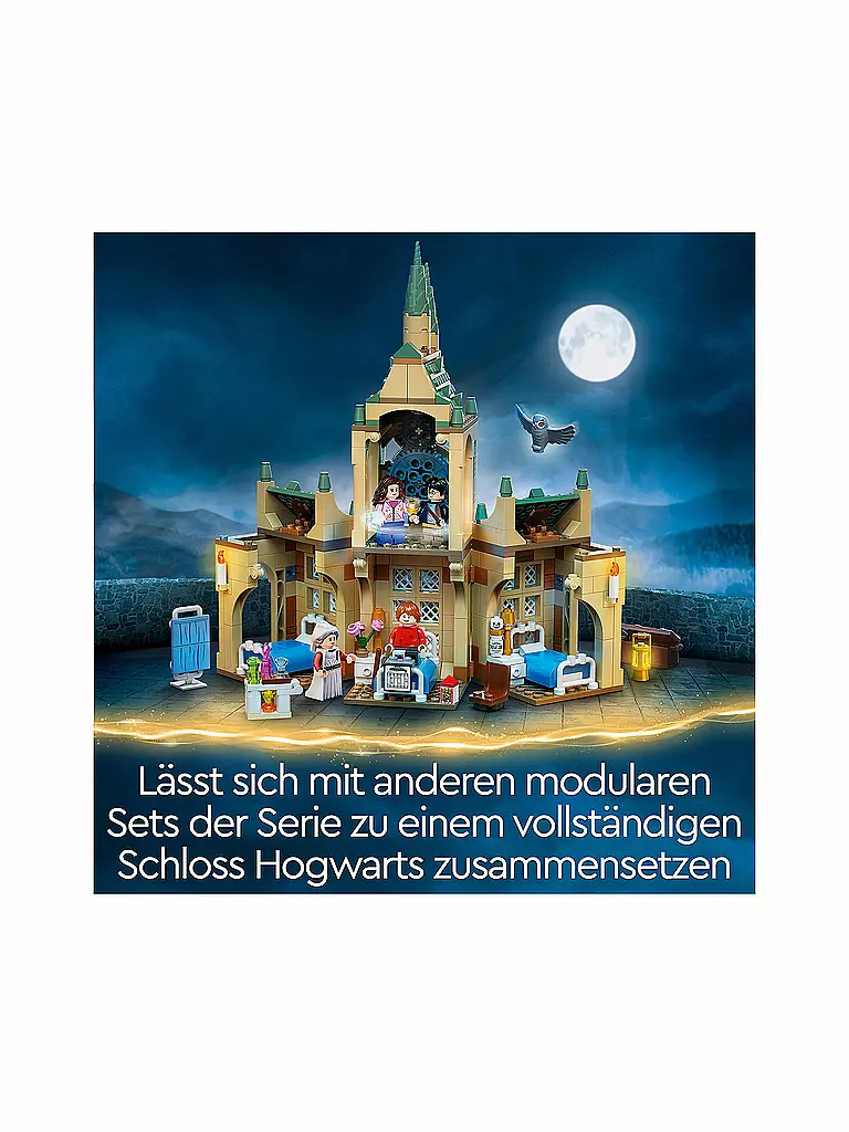 LEGO | Harry Potter - Hogwarts™ Krankenflügel 76398 | keine Farbe