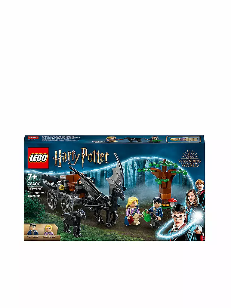 LEGO | Harry Potter - Hogwarts™ Kutsche mit Thestralen 76400 | keine Farbe