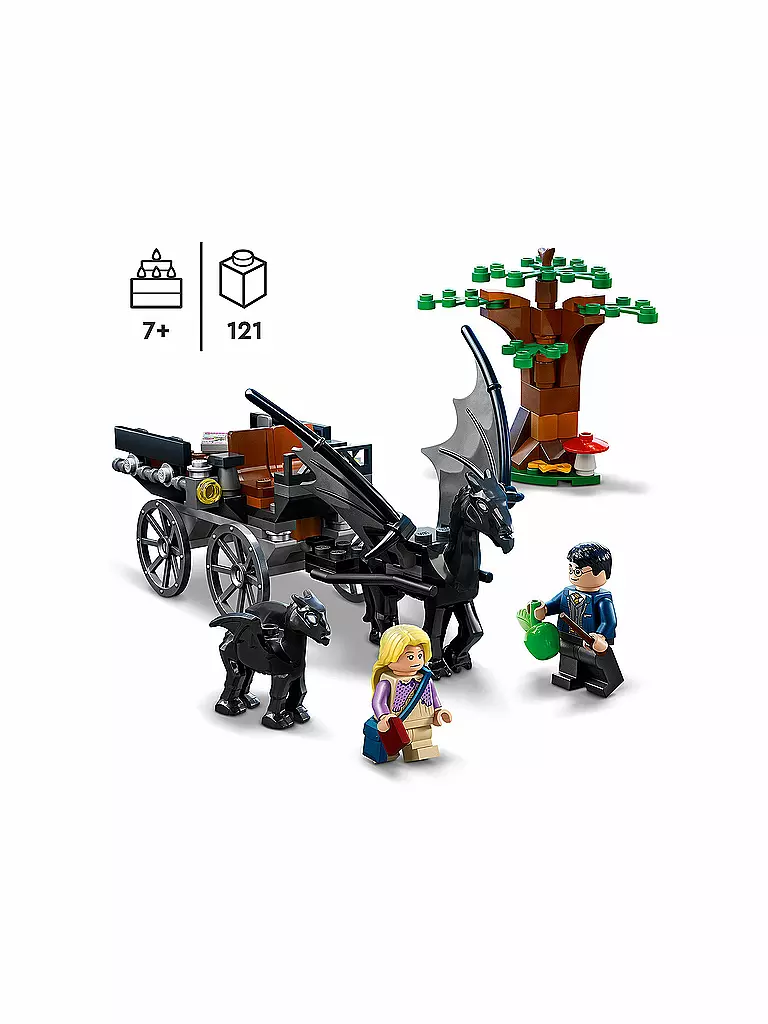 LEGO | Harry Potter - Hogwarts™ Kutsche mit Thestralen 76400 | keine Farbe